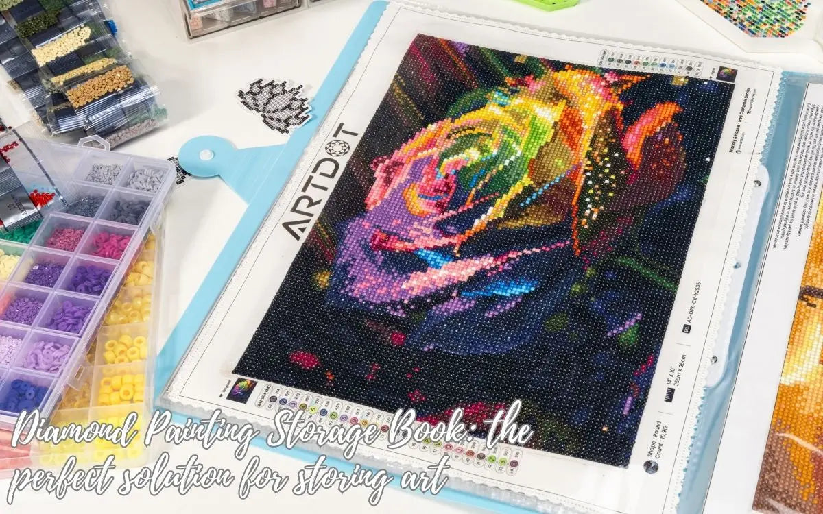 Diamond Painting Storage Book