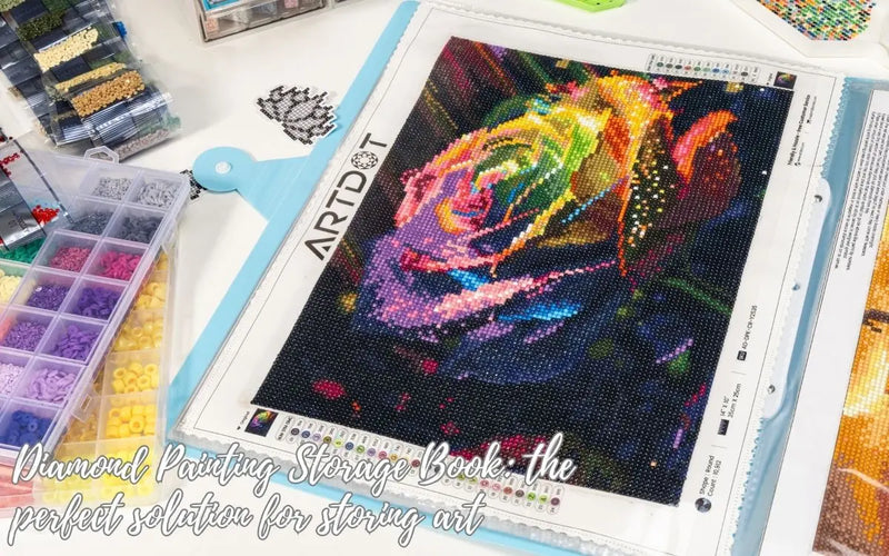 Diamond Painting Storage Book