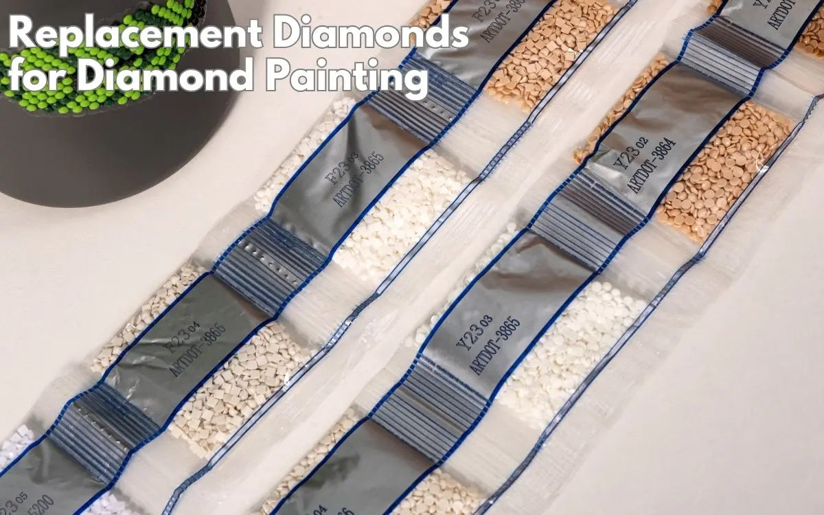Replacement diamonds on sale