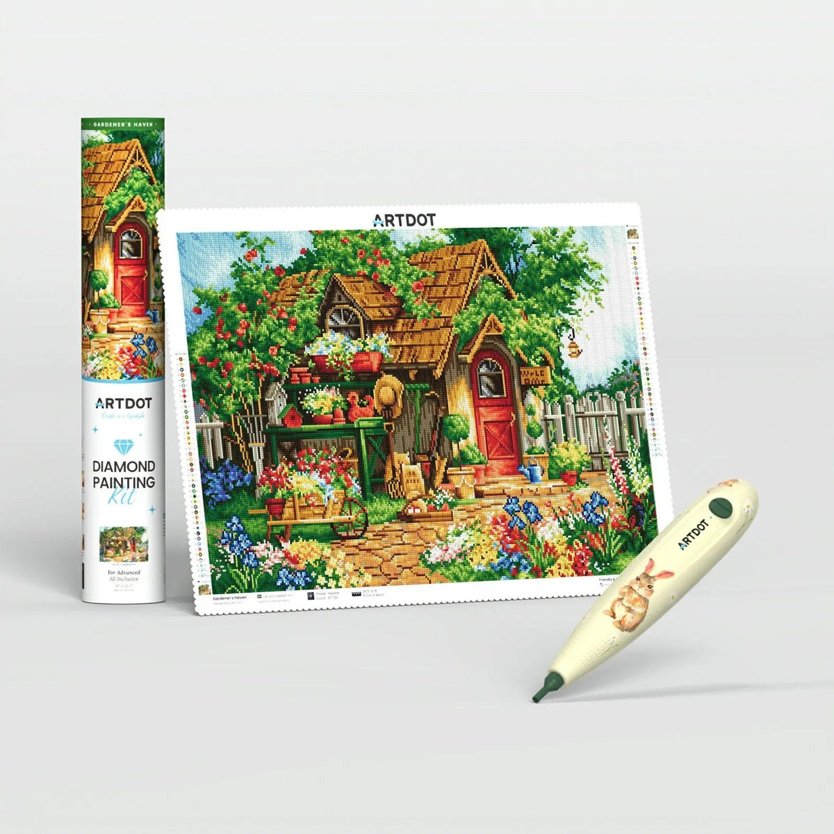 Stylo de transfert + Jardin des délices