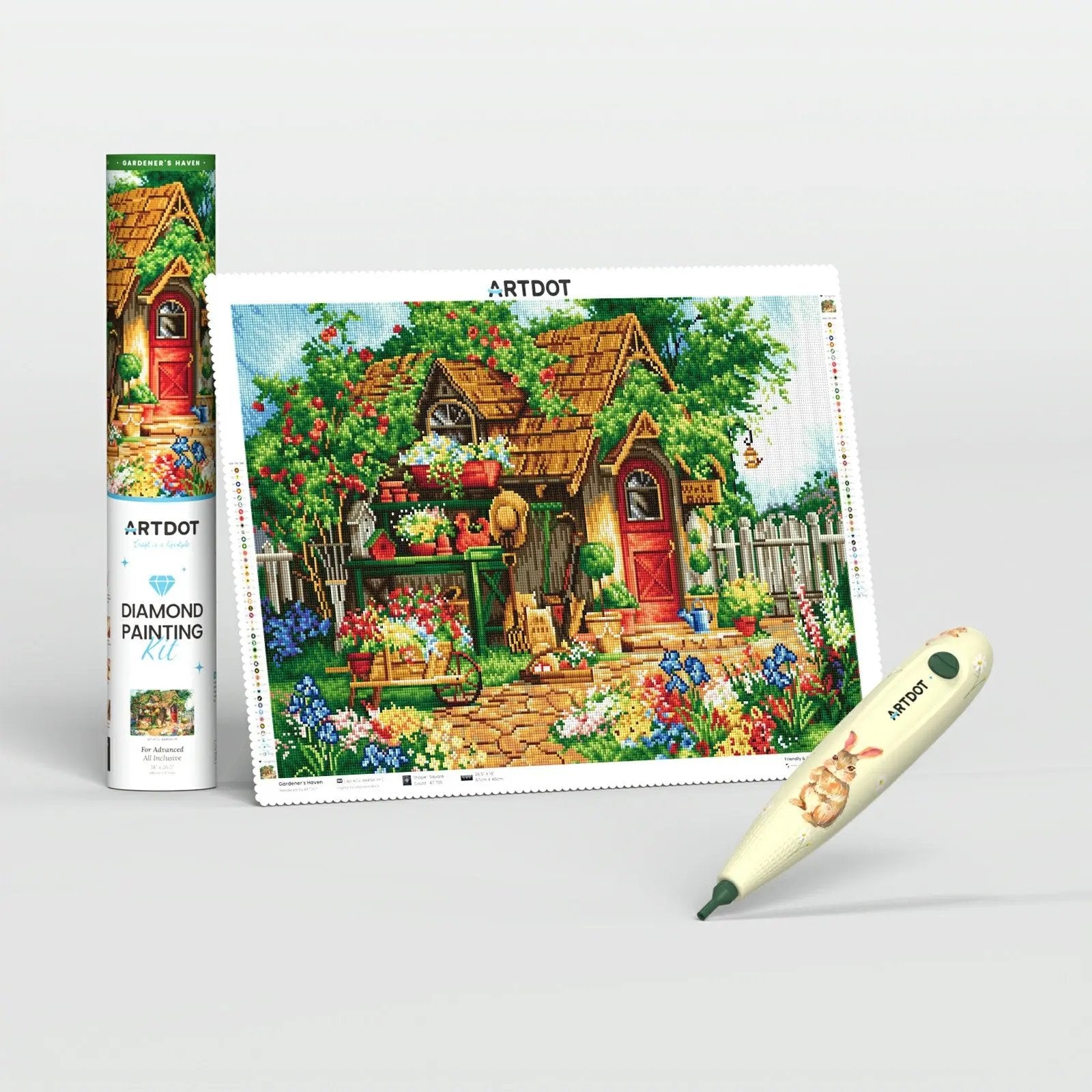 Stylo de transfert + Jardin des délices