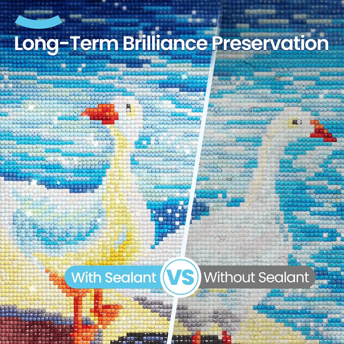 240ML Diamond Art Glue Sealer Kit (2 × 120ML) ARTDOT