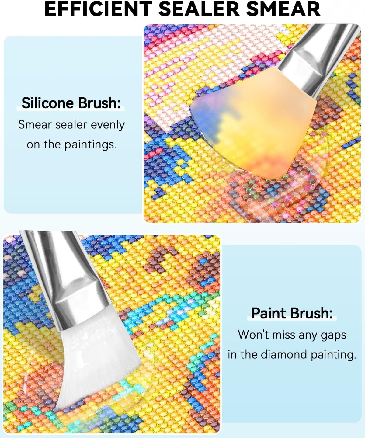 16 oz/480 ml Diamond Painting Sealer Kits - ARTDOT