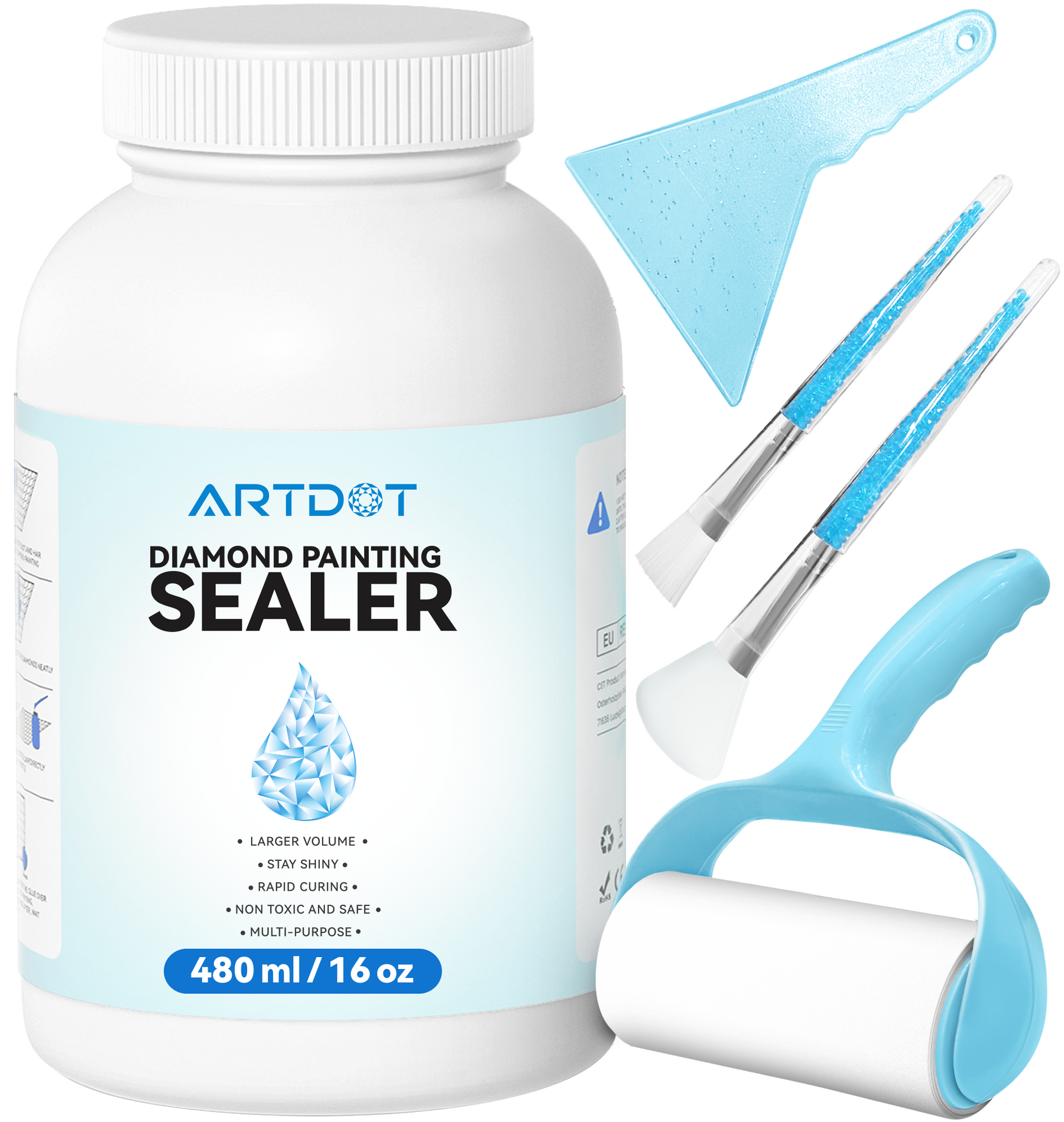 16 oz/480 ml Diamond Painting Sealer Kits - ARTDOT