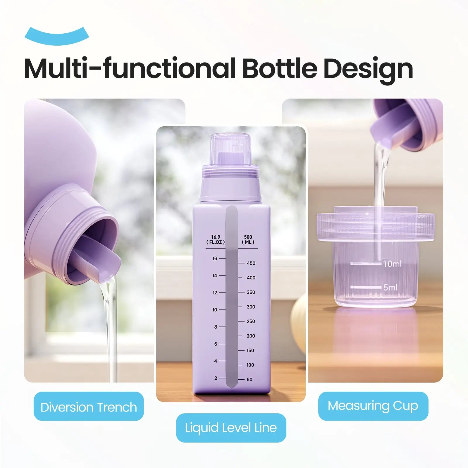 480ML Diamond Painting Sealer Kit with Measuring Cap