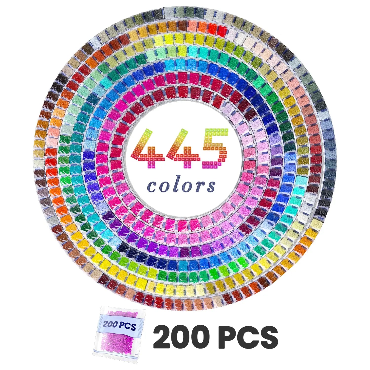 5D Diamond Painting Drills (89000 Pieces) - ARTDOT