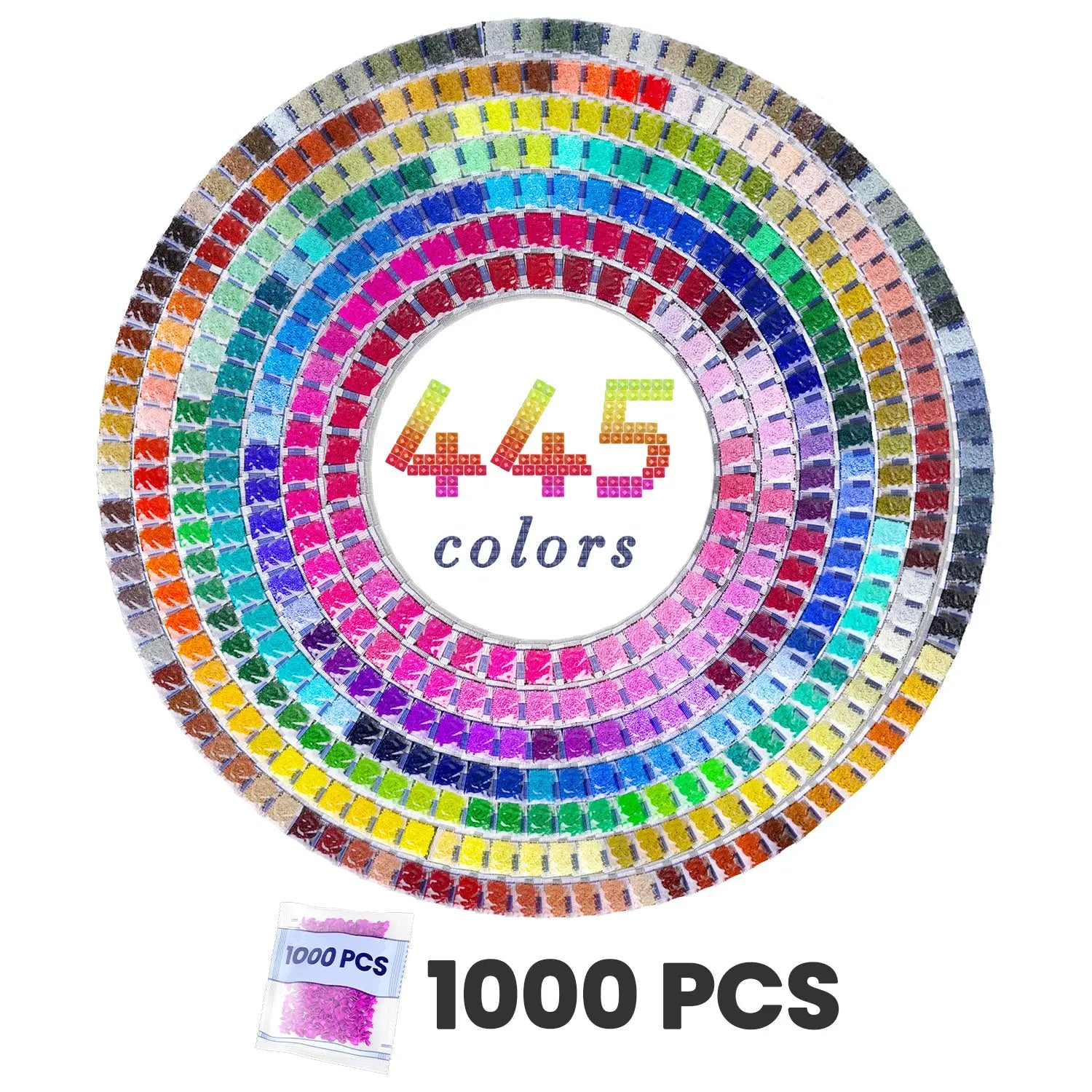 5D Diamond Painting Drills(445000 Pieces) - ARTDOT