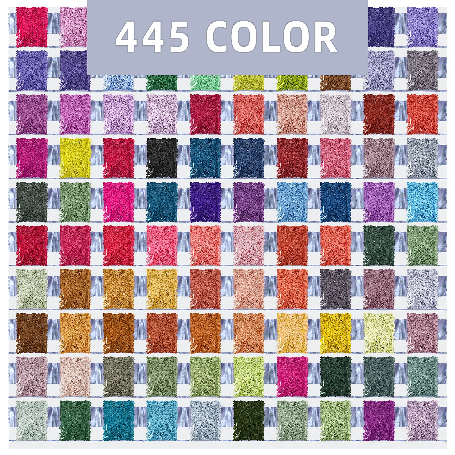 5D Diamond Painting Drills(445000 Pieces) - ARTDOT