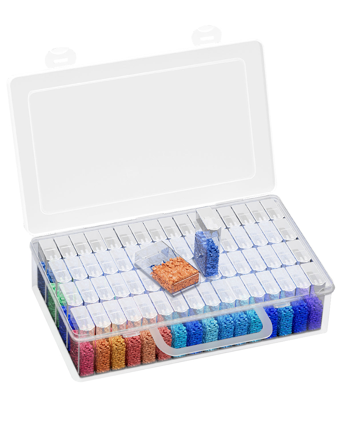 64 Grids Diamond Painting Storage Containers