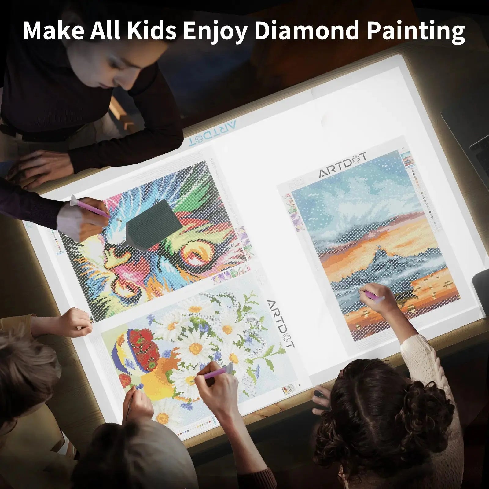 Artdot A2 Size Light Pad for Diamond Art