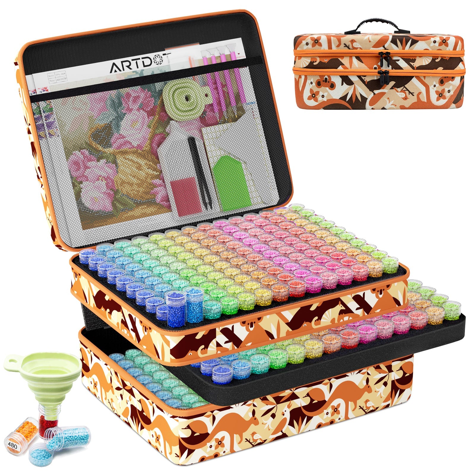 Australia Diamond Painting Storage Case