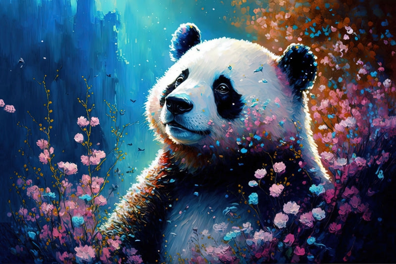 Blossoming Panda