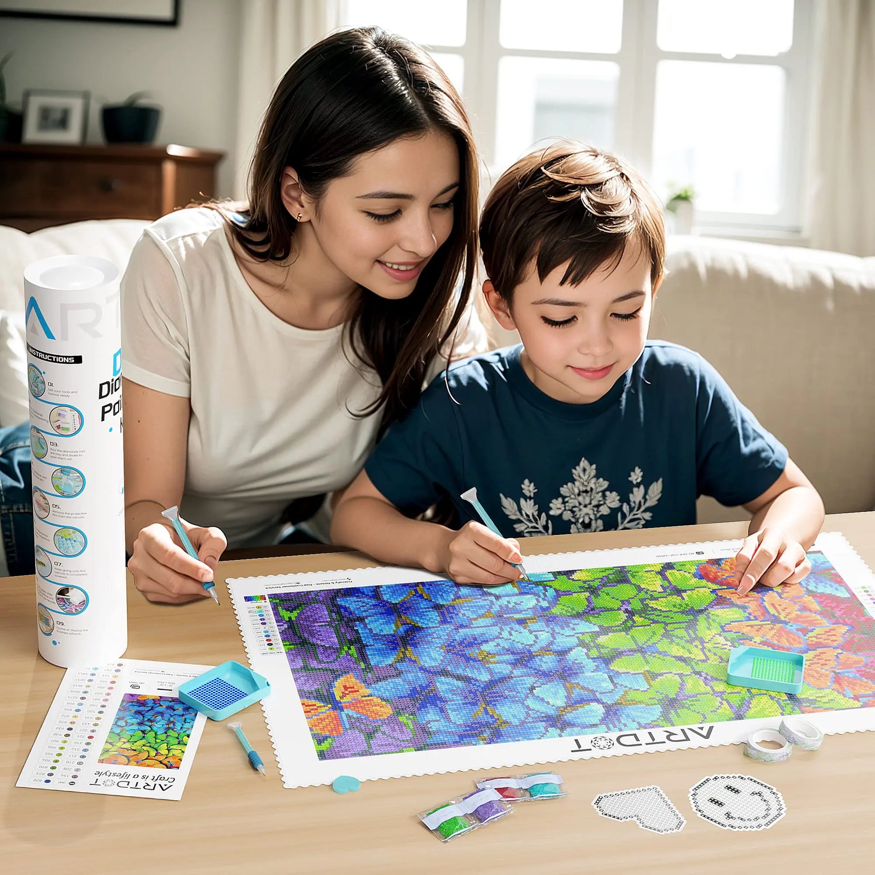 Butterfly Diamond Painting Kits - ARTDOT