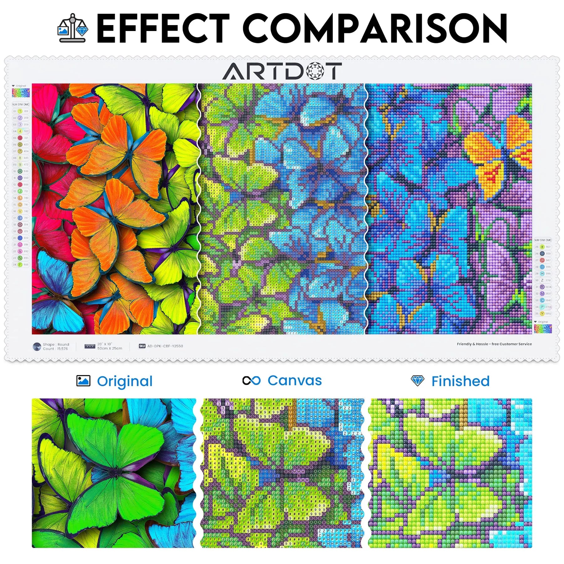 Butterfly Diamond Painting Kits - ARTDOT