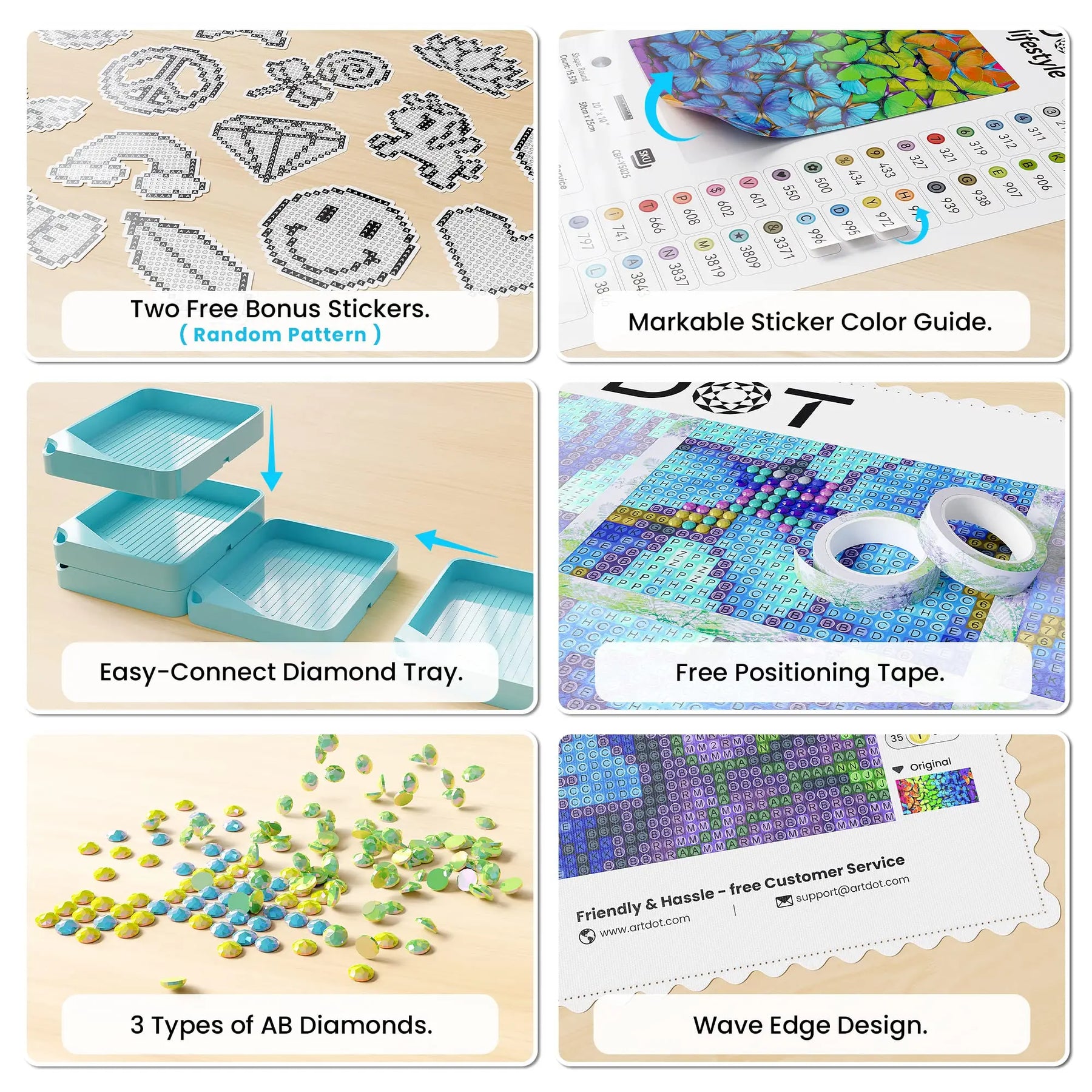Butterfly Diamond Painting Kits - ARTDOT