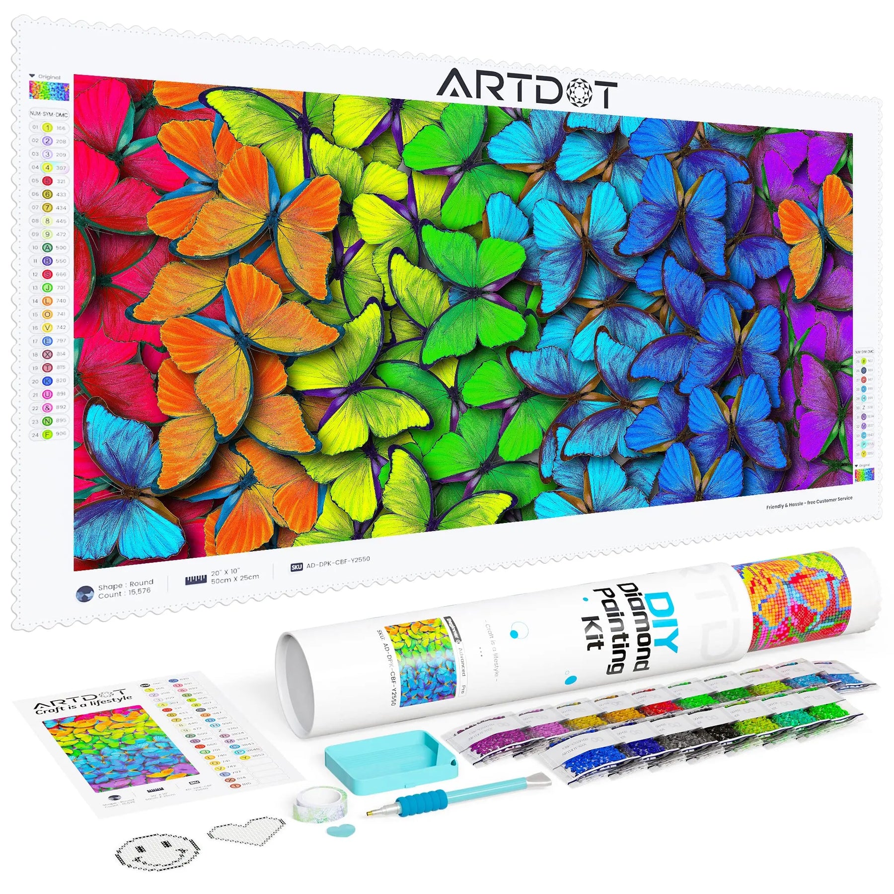 Butterfly Diamond Painting Kits - ARTDOT