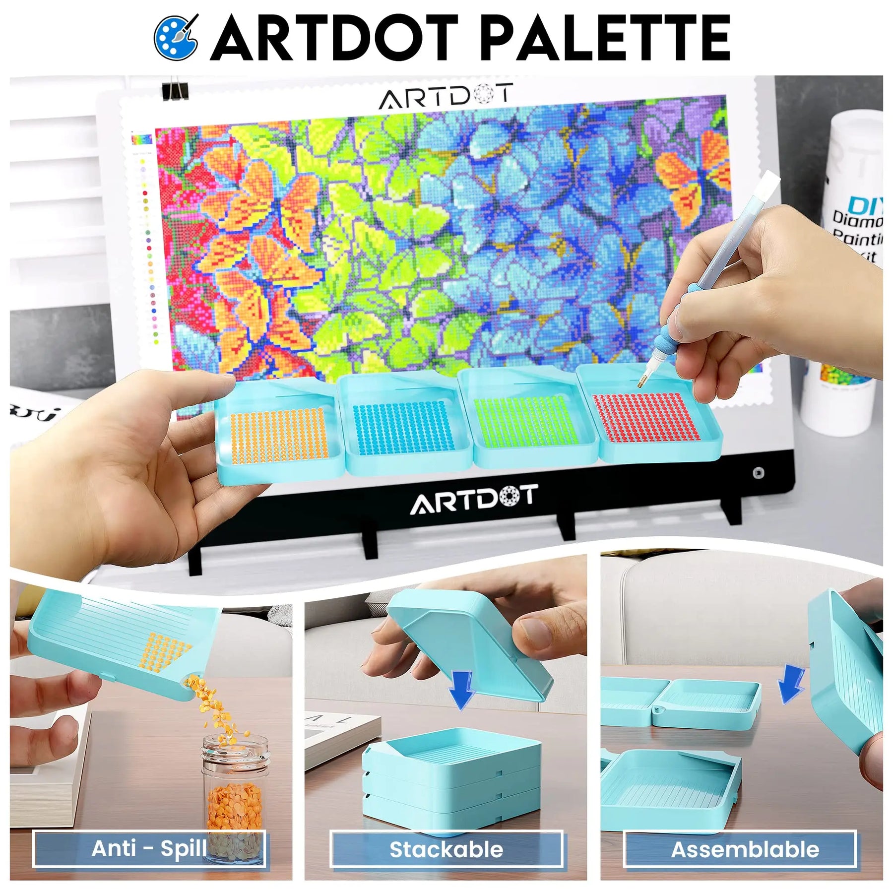 Butterfly Diamond Painting Kits - ARTDOT