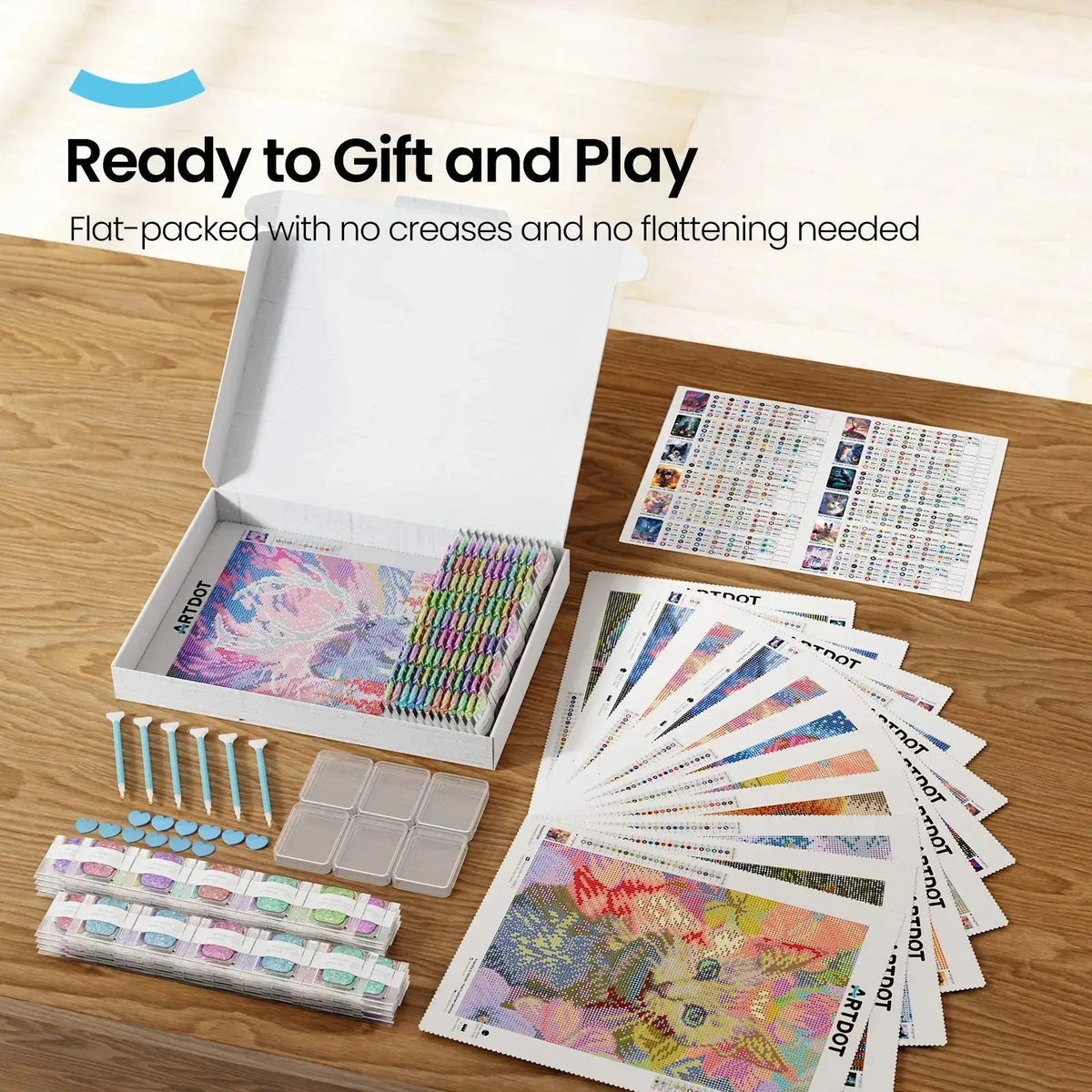 Artdot Louise 12 round drills kit