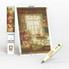 Diamond Art E-painter + Cosy Reading Diamond Painting Kit ARTDOT