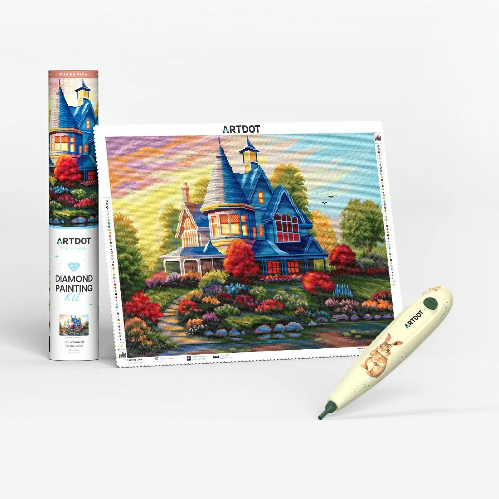 Diamond Art E-painter + Evening Glow DPK ARTDOT