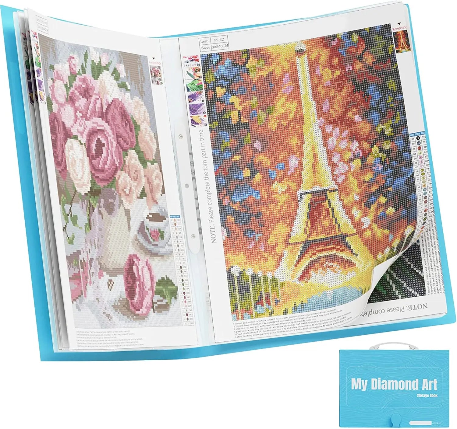 Diamond Painting Folder Book - ARTDOT