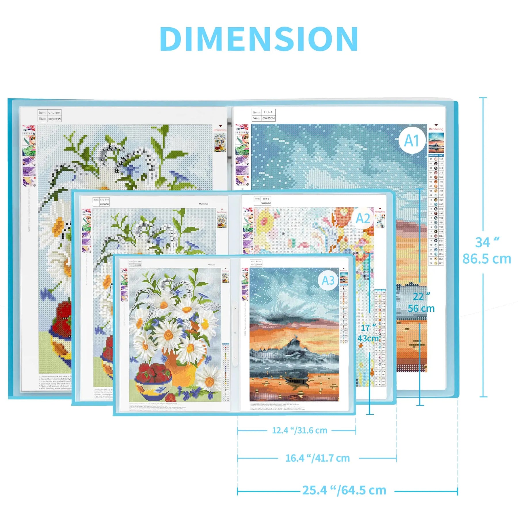 Diamond Painting Folder Book - ARTDOT