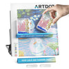 Diamond Painting Tray Minder, 2 Pcs Magnetic Holder