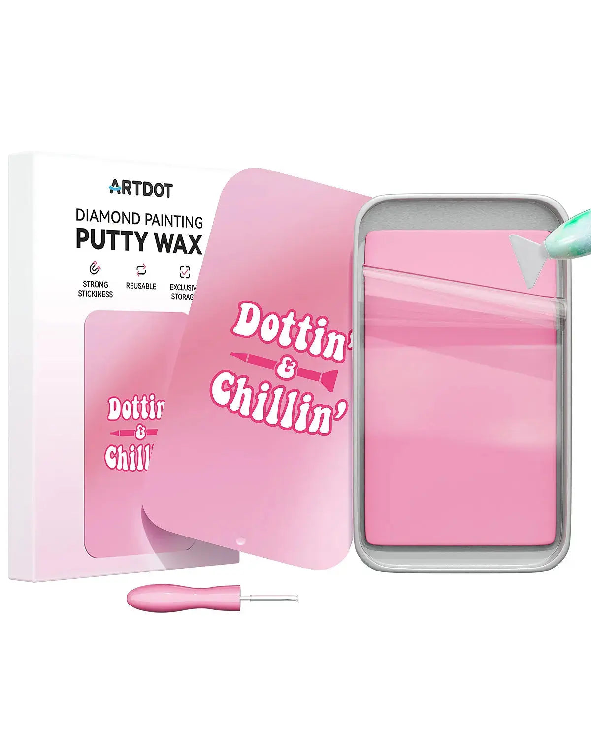 Strong Adsorption Putty Wax for Diamond Painting Kit