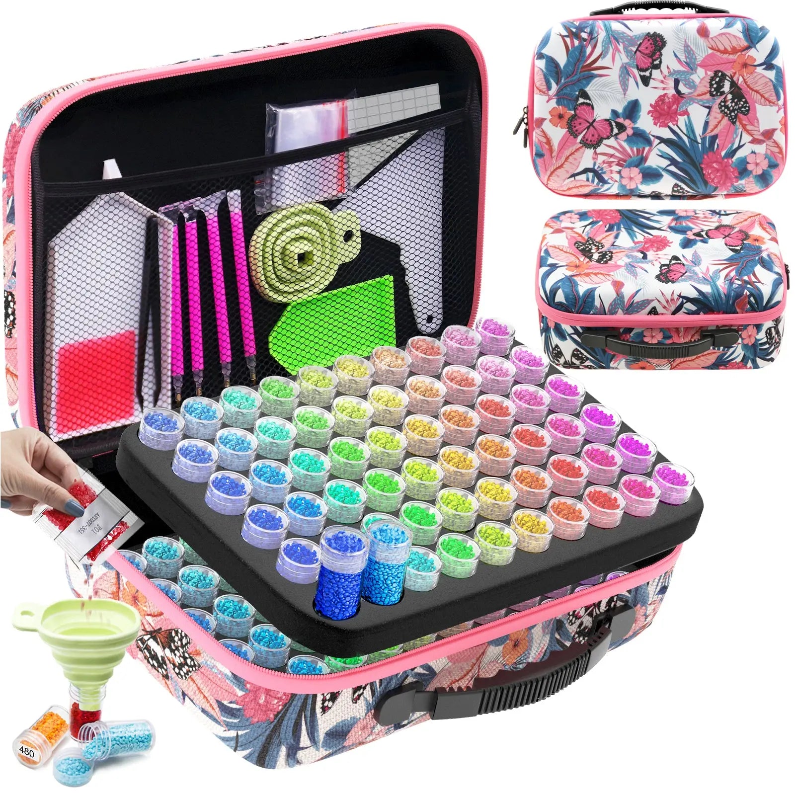 Flower Diamond Painting Storage Case - ARTDOT