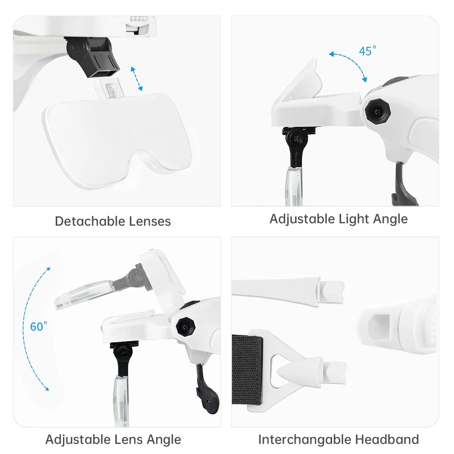 Hands Free Magnifying Glasses For Hobbyists - ARTDOT