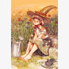 In the Sun, Large Pastoral Diamond Painting Kit, Square Drills -