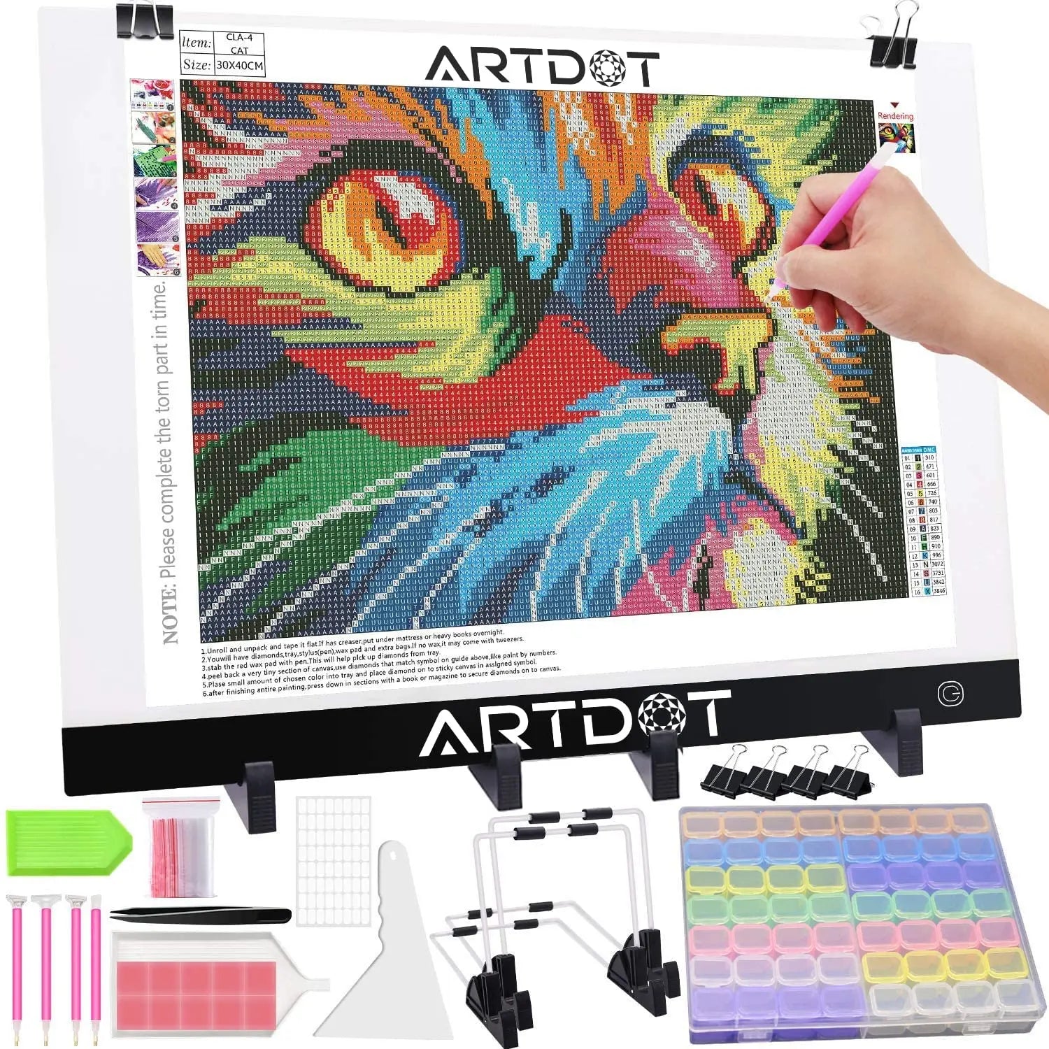 Light Pad for Diamond Painting - ARTDOT