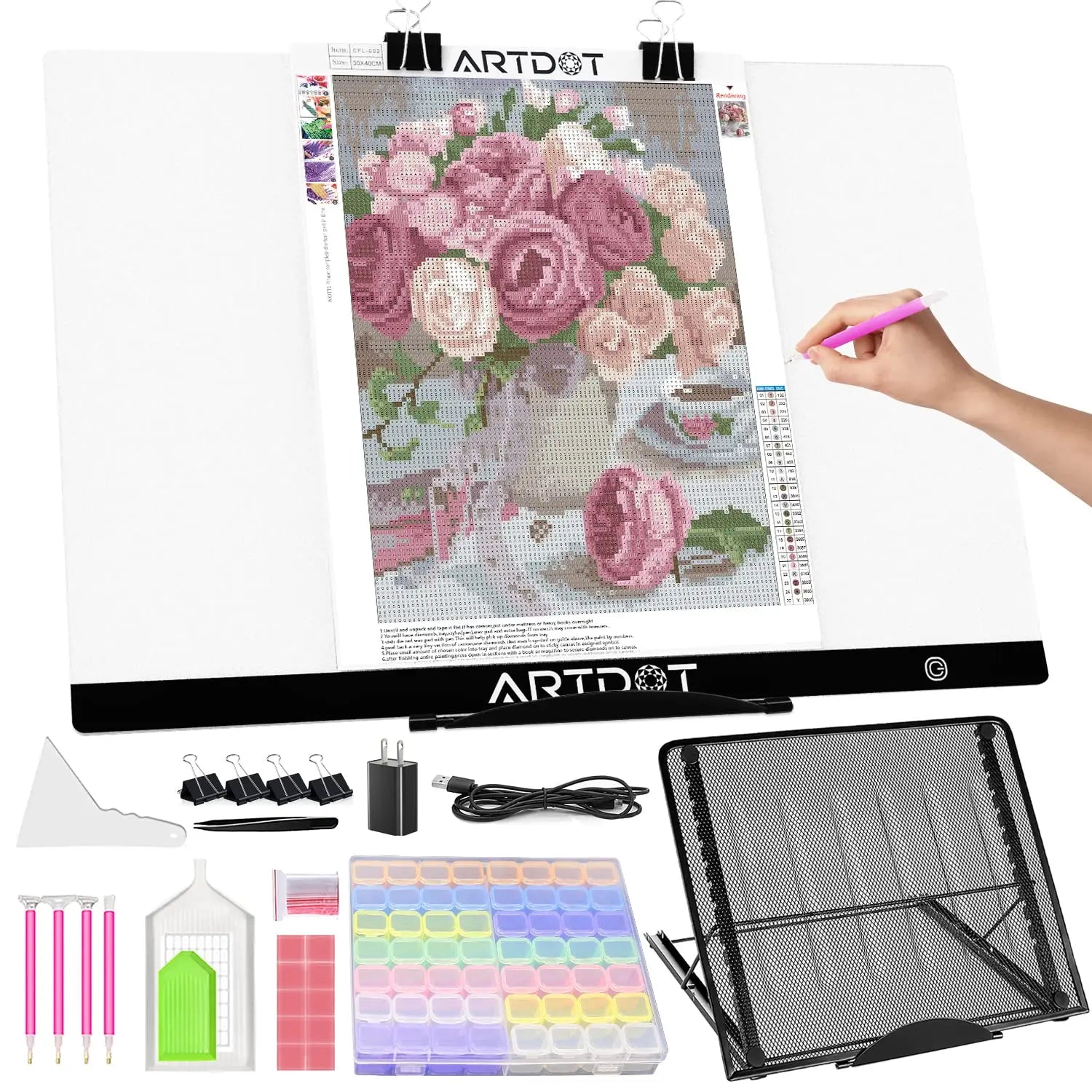 Light Pad for Diamond Painting - ARTDOT