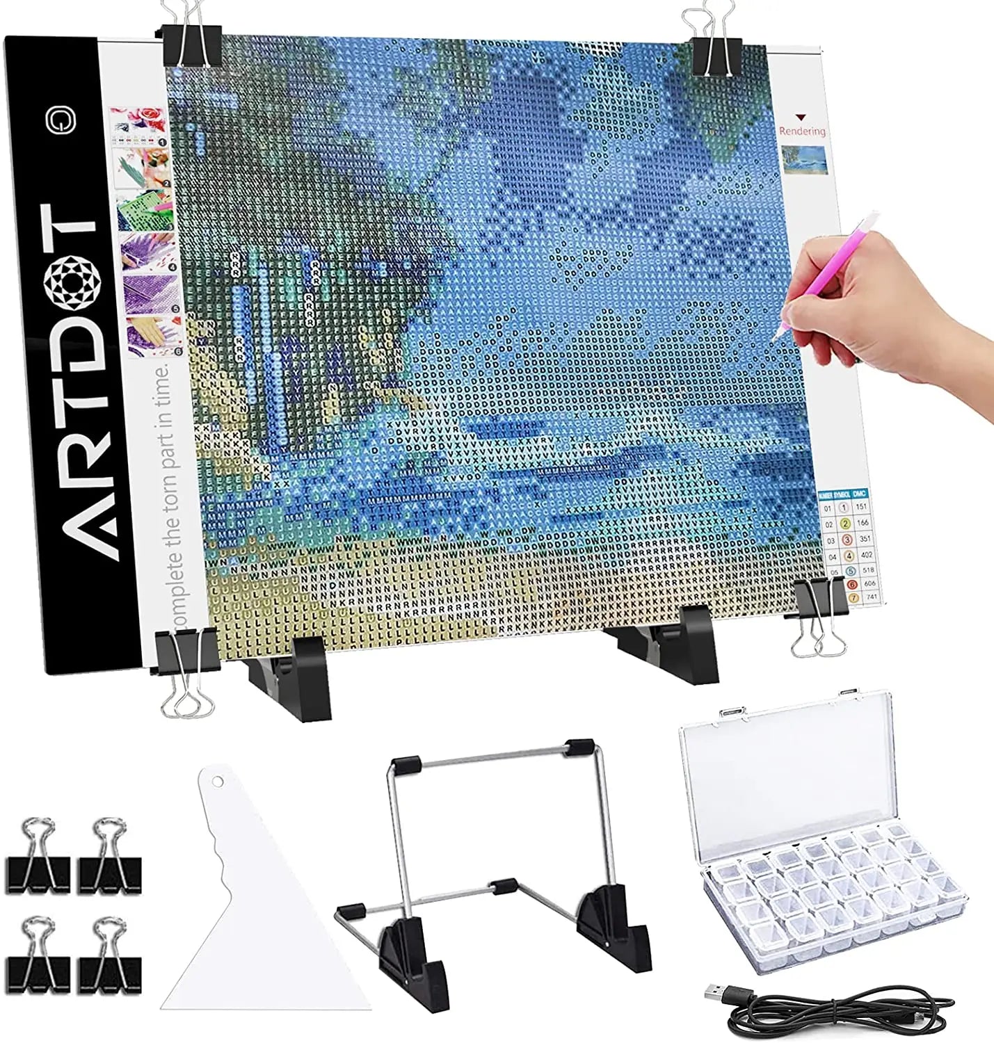 Light Pad for Diamond Painting - ARTDOT