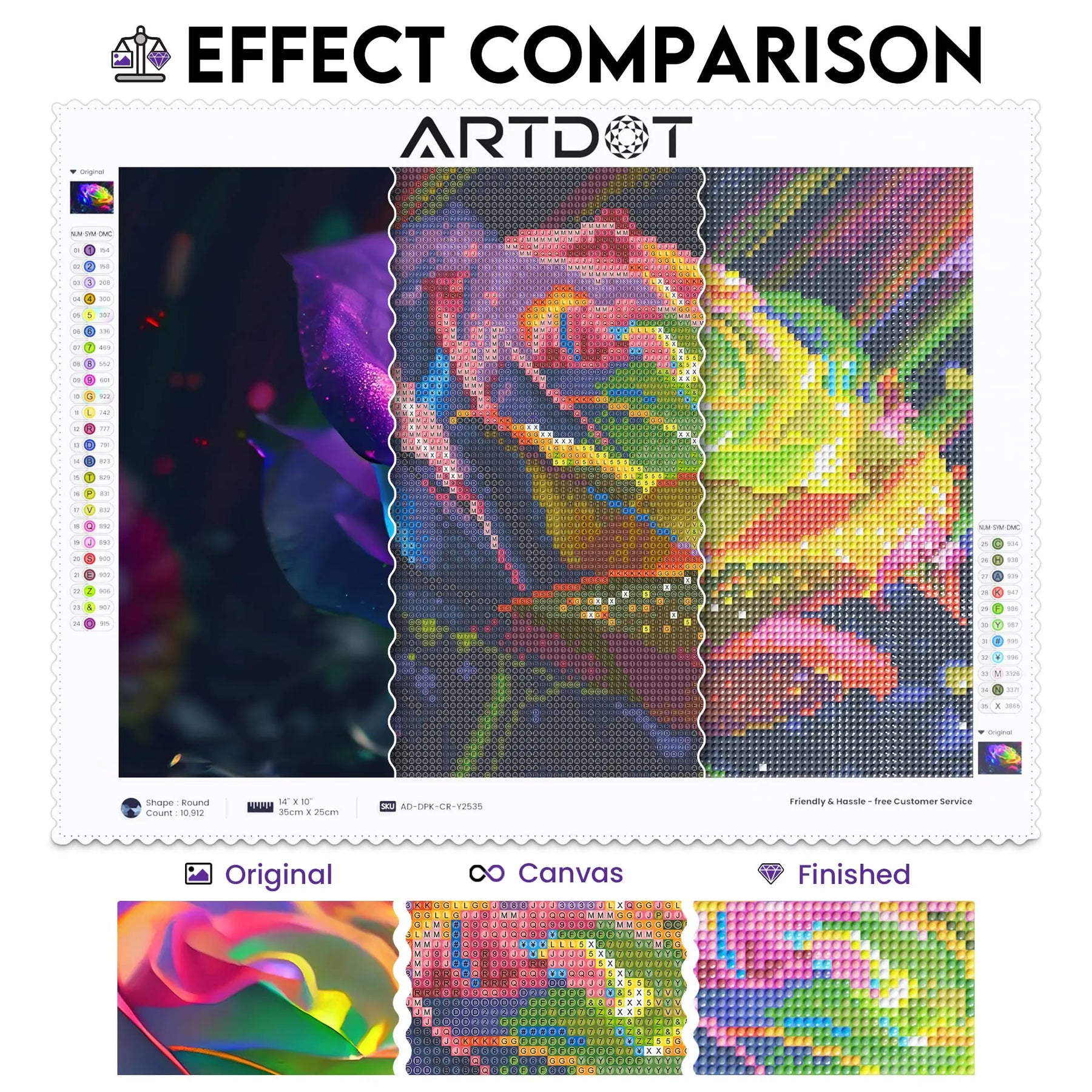 Rose Diamond Painting Kits - ARTDOT