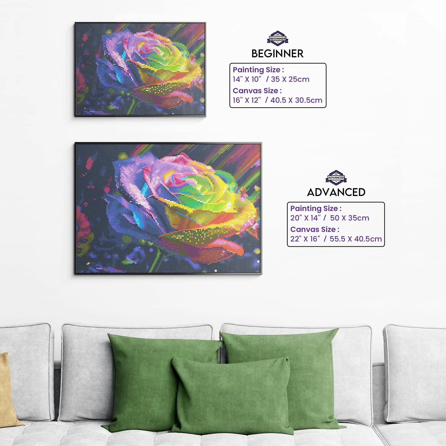 Rose Diamond Painting Kits - ARTDOT