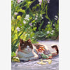 Warm In the Sun, Large Pastoral Diamond Painting Kit, Square Drills -