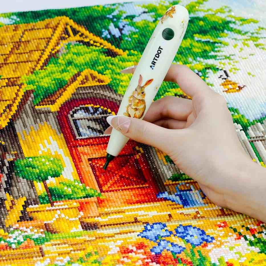 Wireless Electric Diamond Art Vacuum Pen ARTDOT