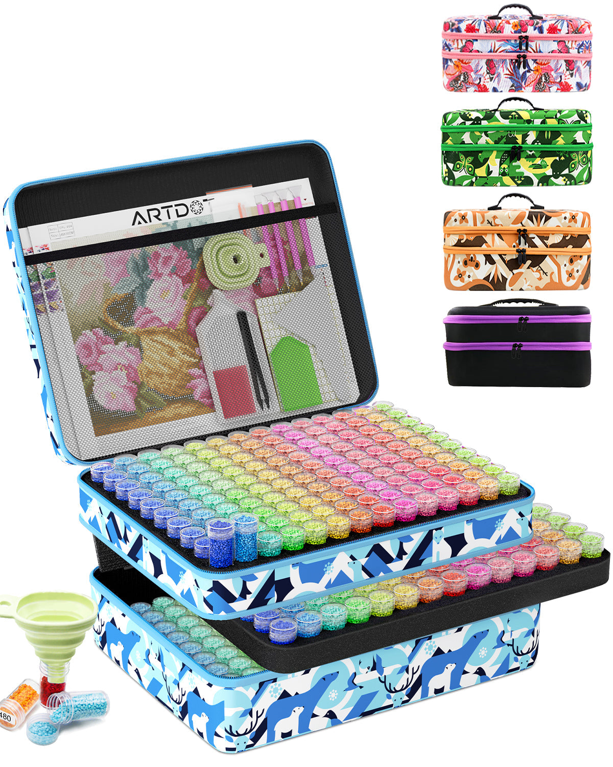 XX-Large Size 420 Containers Diamond Painting Storage Case - ARTDOT
