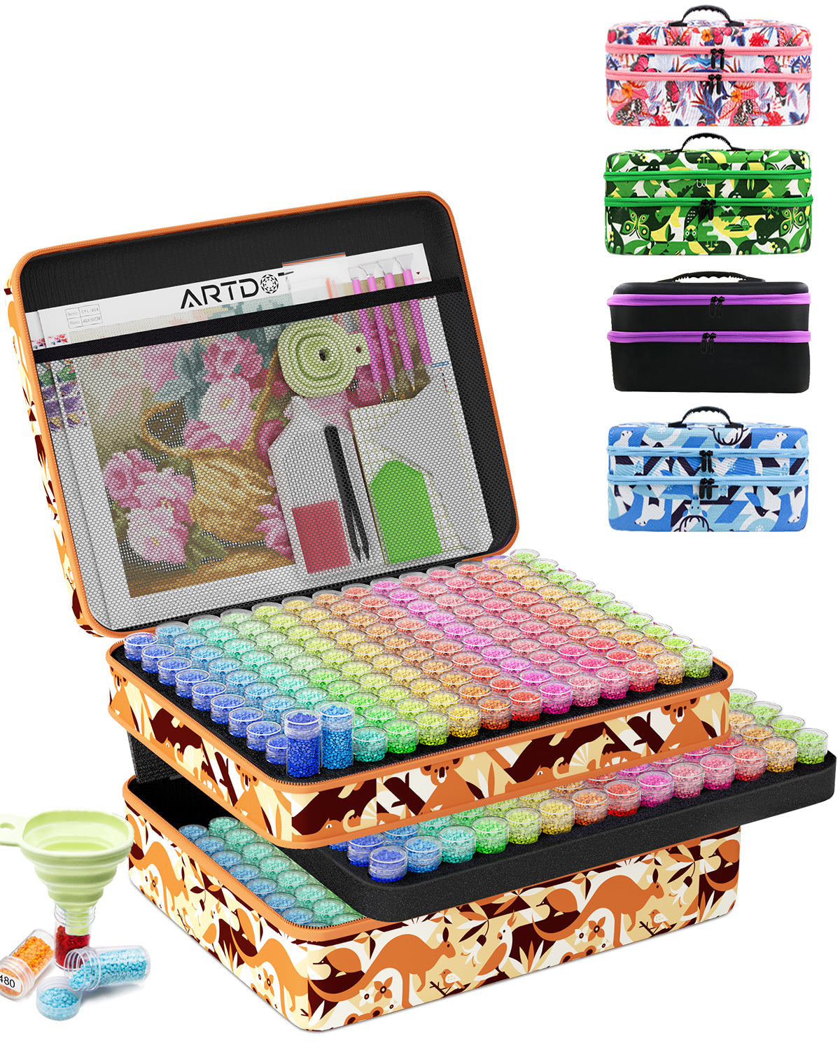 XX-Large Size 420 Containers Diamond Painting Storage Case