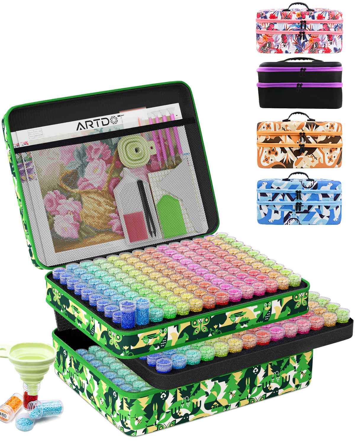 XX-Large Size 420 Containers Diamond Painting Storage Case - ARTDOT