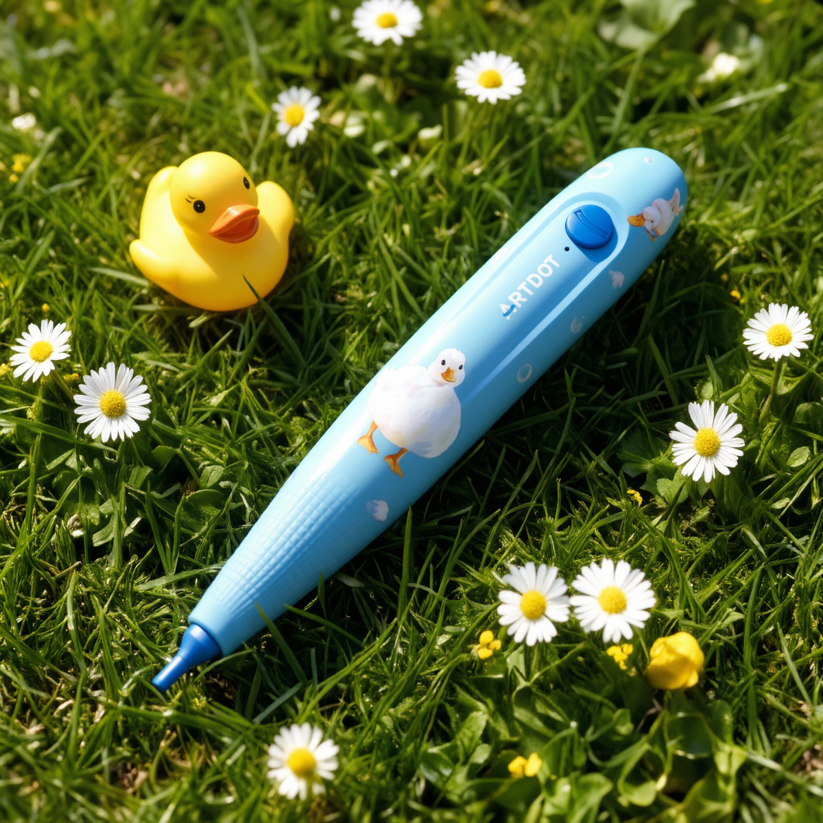 Wireless Electric Diamond Art Vacuum Pen (Blue)