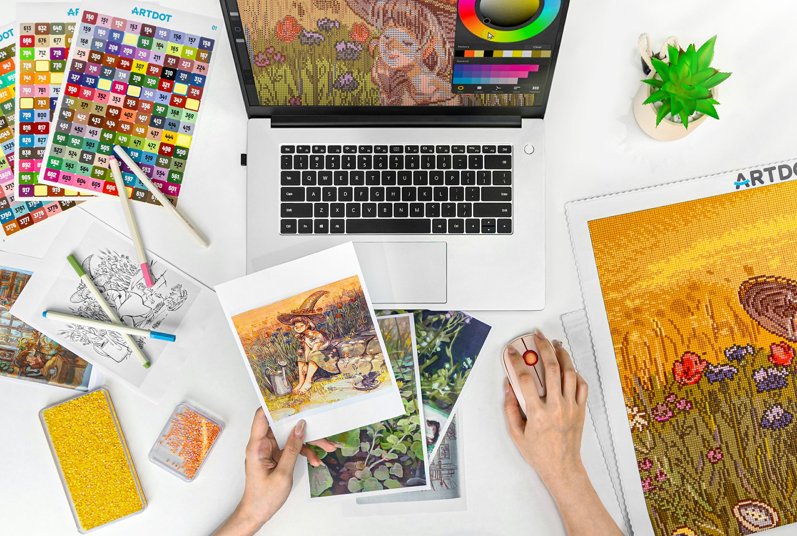 Every Diamond Art Canvas Should Be a Heartbeat, Not a Code
