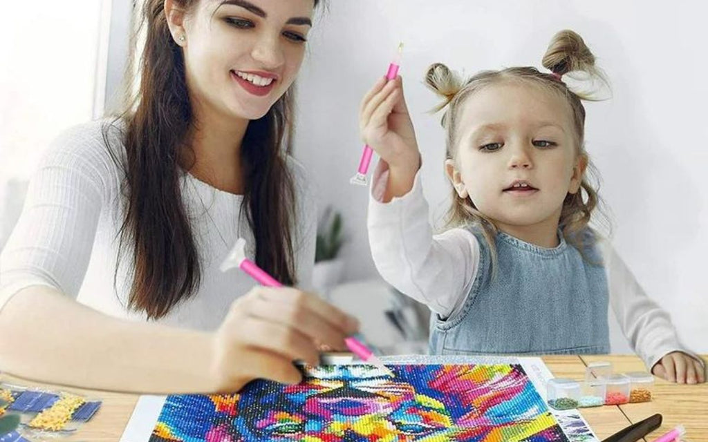 Diamond painting kits for adults: 7 reasons why diamond art is not jus