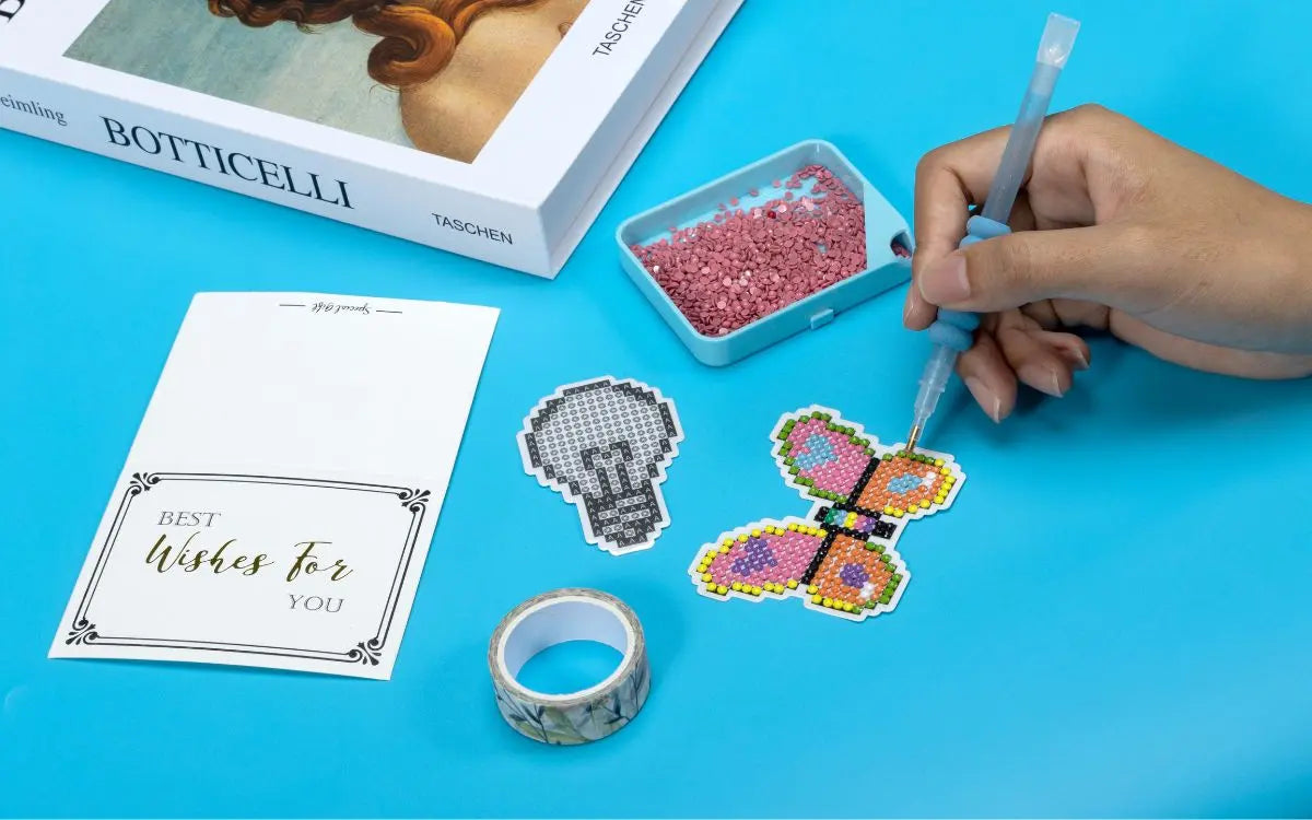 what are benefits of diamond painting
