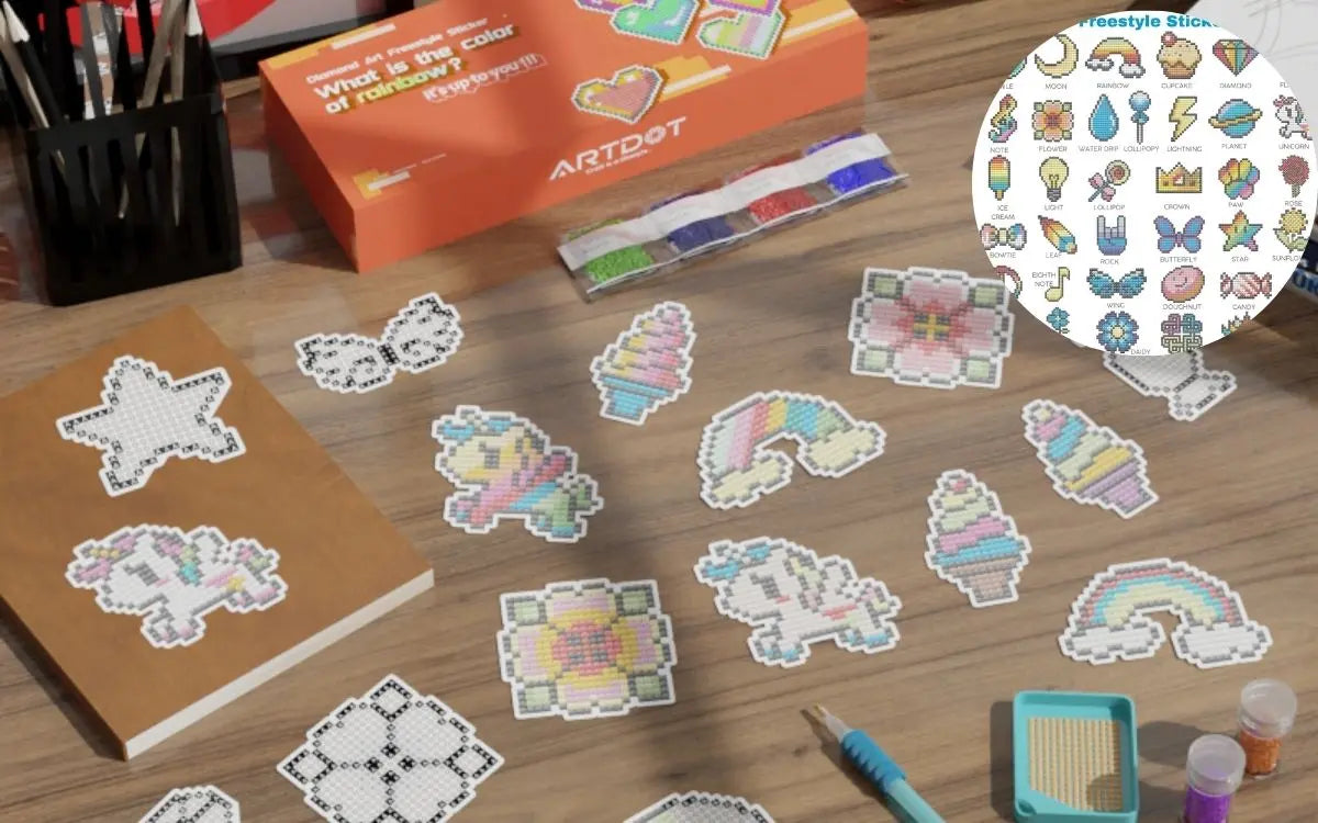 Diamond Painting Stickers