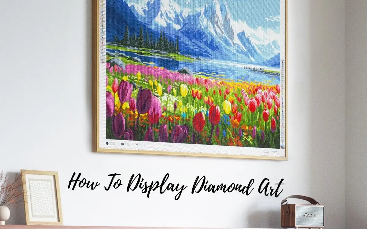 The 5 Best Idea about How to Display Diamond Art