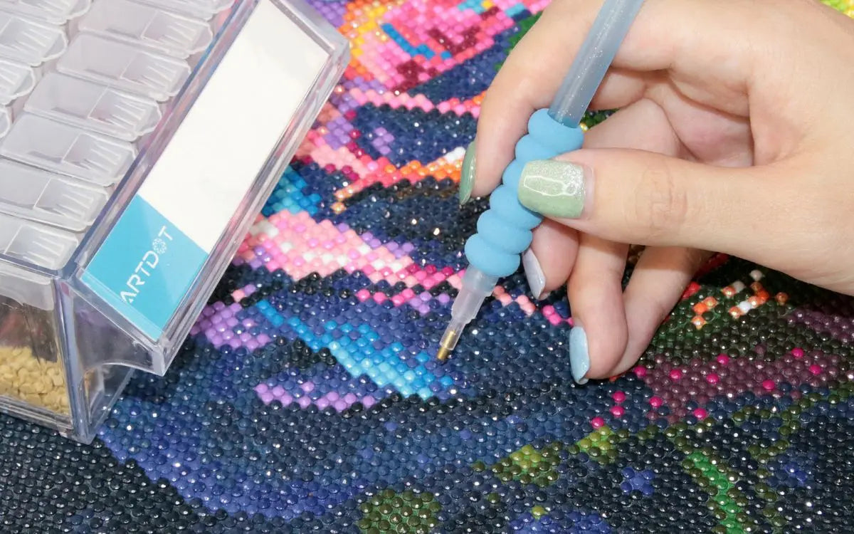 Artdot square drills and round drills diamond painting 