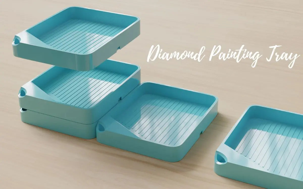 FAQ about Diamond Painting Tray