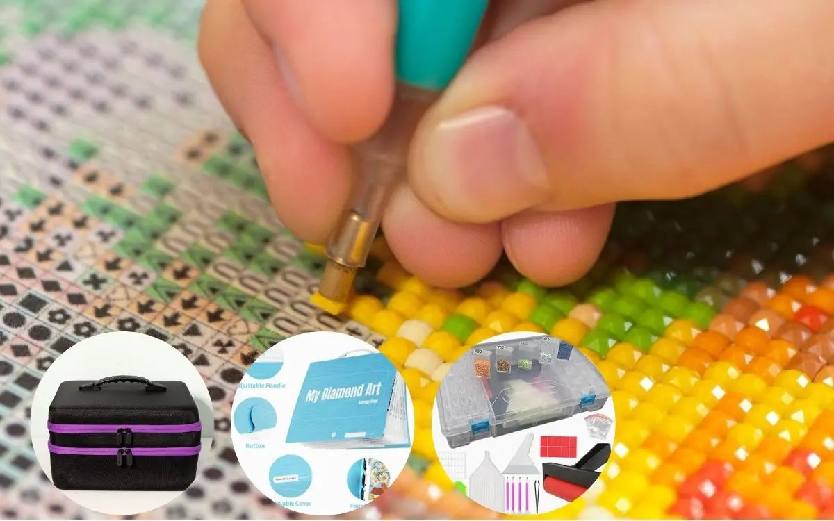 diamond painting tools